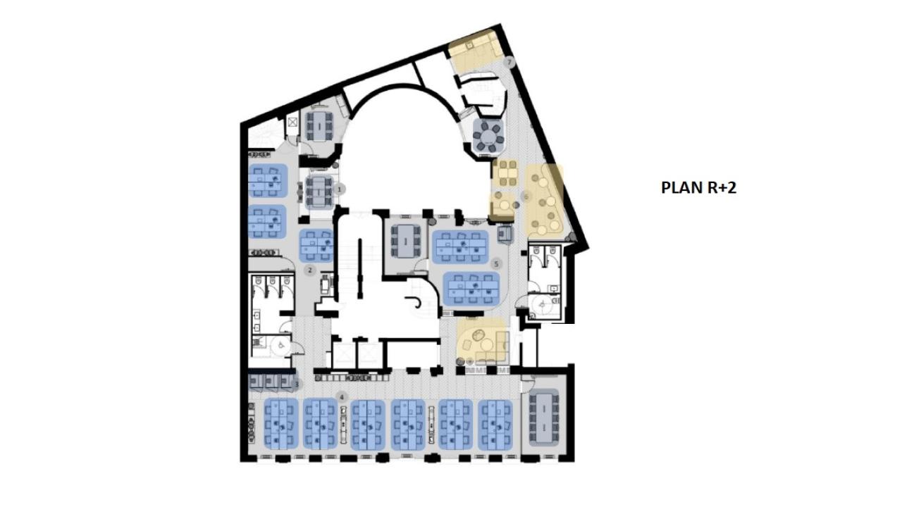 Bureau Paris 1429m² Location bureau Paris OLBUR2531869 5
